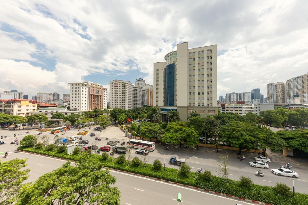Oyo 709 Seoul Hotel Ханой Экстерьер фото